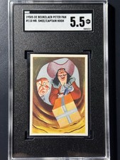 1950s De Beukelaer Chocolate Walt Disney Peter Pan SGC 5.5 Smee & Captain Hook￼ picture