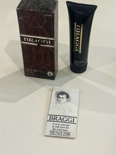 VINTAGE BRAGGI CHARLES REVSON 1960'S MEN FACE BRONZER LIGHT COLLECTIBLE NIB RARE picture