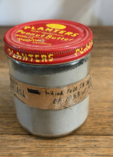 VINTAGE 1953 Volcanic Ash Sample Mount Spurr Alaska  60+ GRAMS 2 OZ. VOLCANO ASH picture