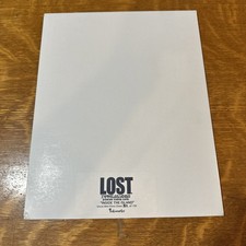 LOST REVELATIONS INSIDE THE ISLAND Inkworks Un-Cut Trading Card Sheet #180/199 picture