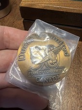 RARE DUCKS UNLIMITED 50th Anniversary BRONZE MEDALLION  Nat’l  Convention picture