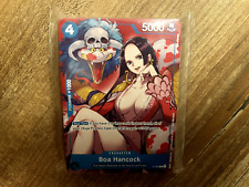 One Piece Card Game Promo Boa Hancock P-066 English picture