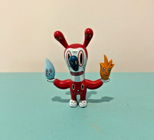 Gary Baseman Fire Water Bunny All Seeing Miniature Pop Art Vinyl Figure picture