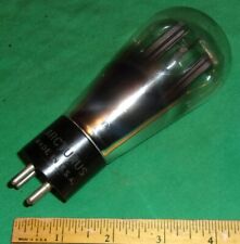 Arcturus Globe Type 80 Tube Clean Tested 1920s Smooth Blk Plate Hang Filaments picture