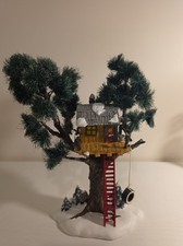 Department 56 TREETOP TREE HOUSE Original Snow Village  RETIRED  picture