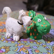 Vintage 1994 Dairy Queen Dennis the Menace Ruff the Dog Dinosaur Costume RARE picture