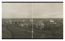 Gary Minnesota Rooftop View Standard Postcard picture