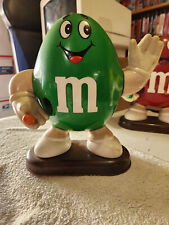 M&M's RARE GREEN Peanut Dispenser 1992 10