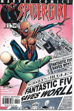 SPIDER-GIRL #34 MARVEL COMICS 2001 BAGGED AND BOARDED picture