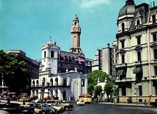 El Cabildo Buenos Aires Argentina Postcard picture