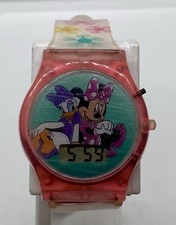 Disney Licensed Watch New Battery MINNIE MOUSE DAISY DUCK Awesome Light Show picture