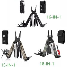FLISSA 15-in-1/16-in-1/18-in-1 Multi-Color Stainless Steel Multitool with Sheath picture