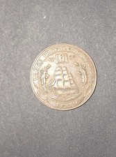 LODGE TRAFALGAR NO 223 1808  LEITH AT HOME AND ABROAD PERSEVERE TOKEN  picture