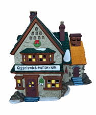 Department 56 Dickens Village Giggleswick Mutton & Ham Illuminated House  picture