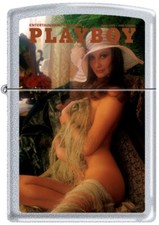 Zippo Lighter Playboy Cover June 1973 Rare, New in Box picture