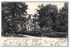 1907 West Virginia University Buildings Morgantown West Virginia Tuck Postcard picture