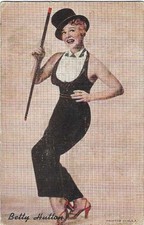 EXHIBIT ARCADE CARD 1950's 