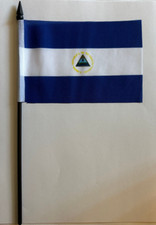 Banderia Nicaragua Desk Flag 4