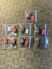 VINTAGE TERRACOTTA PINS 7 TOTAL. picture