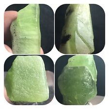 115 CTS ( 4 pieces) NATURAL PERIDOT CRYSTALS LOT FROM SUPAT KOHISTAN PAKISTAN picture