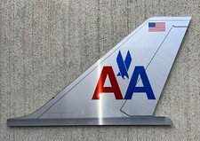 WOW 21 Inch American Airlines Tail Wall Art picture