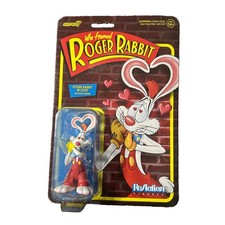 Super7 ReAction Figures Who Framed Roger Rabbit In Love Action Figure NIB picture