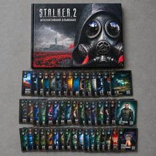 MEGA SET - Artbook Interactive Almanac + 48 Cards☢️ Stalker 2 Heart of Chernobyl picture