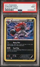 Zoroark Holo 71/114 PSA 9 Mint Black & White 2011 Pokemon picture