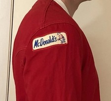 MINT 1972 McDonald’s Hostess Jacket Ottenheimer Chicago OOAK Archival 2 Speedee picture