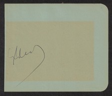 John F. Kennedy United States President Original Signed Autograph Album Page picture
