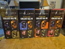  NEW 2008 Burger King Complete Set Of 4 Promo Glasses for Star Trek (2009)  picture