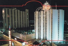 Union Plaza Casino Las Vegas Nevada Postcard 1991 picture
