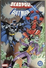 Deadpool Batman #1 Bagley Foil variant NM picture