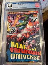 Onslaught: Marvel Universe #1 CGC 9.8 NM/MT, Avengers, Fantastic Four picture