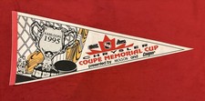 Vintage 1995 Coupe Memorial Cup 29 Inch WHL Hockey Molson Cooper picture