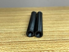 Set of 2 Replacement Paper Rollers for Underwood 3 & 4 Bank Portable Typewriters picture