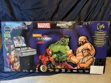 Arcade1Up Marvel vs. Capcom 2 - New In Box/Sealed Arcade w/Riser & Lit Marquee picture