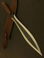 Awesome Custom Handmade 25 inches Hunting sword Camping Knife KN-12 picture