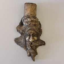 Woodland Spirits The Wayfarer Wall Hanging Limited Edition Sculpture Folk Art 6” picture