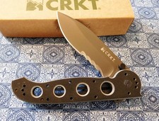 COLUMBIA RIVER CRKT New M21-14G Carson Design Serrated Blade Knife/Knives picture