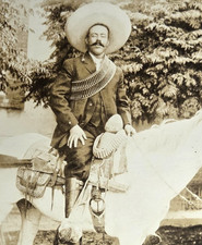 Mexican Revolution General Francisco Pancho Villa RPPC Postcard Photo *ORIGINAL* picture
