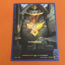 Order Rune UNL R06a Alternate Art Showcase Unleashed Riftbound picture