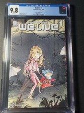 We Live #1 CGC 9.8 Peach Momoko Trade Dress Variant Aftershock Comics picture