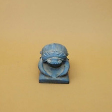 Ancient Egyptian Antiques Egyptian Scarab Beetle The Scorpion Unique Rare BC picture