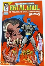 Batman Saga of Ra's Al Ghul #1 - 4 1988 DC Comics VF- picture