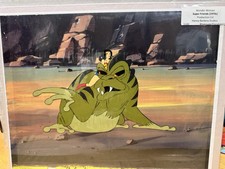 Hanna-Barbera Super Friends Wonder Woman Animation Cel picture