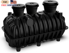 Underground Septic Tank Kit Plastic Septic Tank System for 3-5 Persons NEW picture