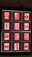 Vintage Souvenir Slides of the Crown Jewels Bought in 1974 in London Lot of 12 picture