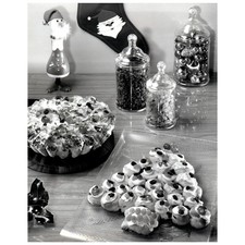 c1960 Press Photo J. Walter Thompson Co MCM Dessert Spread Pastries Candy AE1 picture