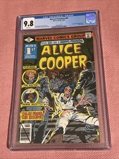 Marvel Premiere #50, CGC 9.8, White Pages, 1st App. Alice Cooper, Marvel, 1979 picture